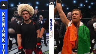 KHABIB vs McGREGOR  True Geordie Preview [upl. by Itsim]