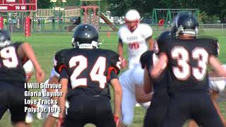 Holmes vs Ames Freshman Football 2017 [upl. by Esilehc]