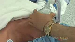 Part 4  Anesthesia  Actual Medical Procedure [upl. by Allbee]