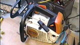 Stihl MS192T Chainsaw Repair MUST SEE [upl. by Seta]