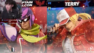 Riddles Terry vs Fatality Captain Falcon  20 Apr 23 [upl. by Caty]