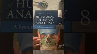 🦴🩻Unboxing netter’s anatomy atlas 🫁🫀 Apollo shorts [upl. by Alliscirp762]