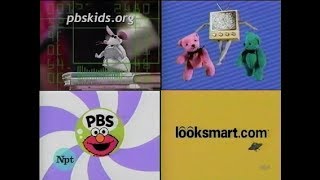 PBS Kids Program Break 2000 WNPT [upl. by Aynnek963]