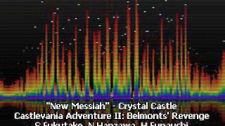 New Messiah  Crystal Castle  Castlevania Adventure II Belmonts Revenge [upl. by Vevine]