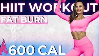 60min Ultimate Fat Burning HIIT Workout with Light Weights  Abs  Sculpt Tone amp Shed Belly Fat [upl. by Acinat]