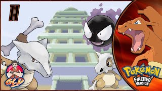 Pokemon Fire Red Walkthrough 2023 Part 11 Pokemon Tower [upl. by Eikciv]