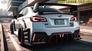 NEW 2025 Subaru WRX STI Model  Interior and Exterior  First Look [upl. by Litha]