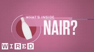 What’s Inside Nair NoShave Hair RemovalWIRED [upl. by Meekah688]