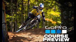 GoPro POV Course preview  Snowshoe World Cup  Loic Bruni [upl. by Nylyahs]