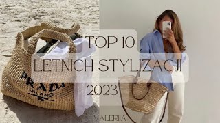 TRENDY LATO 2023 ☀️CO BĘDZIE MODNE W TYM SEZONIE [upl. by Dorison867]