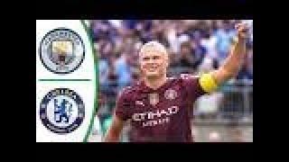 Chelsea vs Man City 42 Friendly Match Highlights 2024 [upl. by Pelligrini]