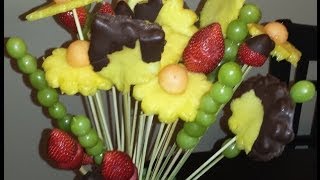 HOW TO Edible Arrangement [upl. by Benedic]