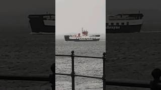 CALEDONIAN MACBRAYNE MILLPORT CROSSING [upl. by Akinwahs]