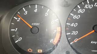 Nissan Primera P11144 QG18DE Check Engine Error P0403 21072023 Varna Bulgaria [upl. by Ornstead]