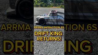 Drifting in style with my Arrma Infraction 6S Speed and precision at its best [upl. by Arym]