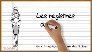 Les registres comiques [upl. by Cristionna]