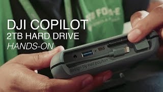 LaCie DJI Copilot  the Best External Hard Drive for Travel [upl. by Gabrielson]