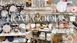 HOMEGOODS SHOP WITH ME  SPRING KITCHEN  DINNERWARE [upl. by Ogilvie]