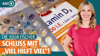 Vitamin D Mangel So sinnvoll sind Nahrungsergänzungsmittel  Dr Julia Fischer  ARD Gesund [upl. by Andie540]