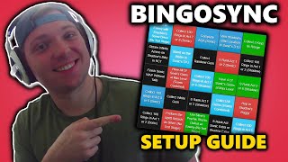 How To Create COMPETITIVE Video Game Bingo BingoSync Tutorial [upl. by Buchanan]