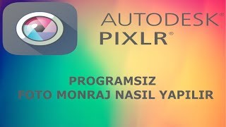 Programsız Foto Montaj Yapımı Çok Kolay [upl. by Coppola]