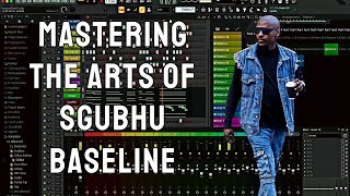 How To Produce Flowing Baseline Like Mr Thela Sgubhu Tutorial [upl. by Aioj]