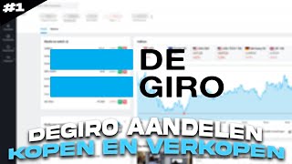 Aandelen kopenverkopen bij DEGIRO  Uitleg van DEGIRO website [upl. by Rramal]