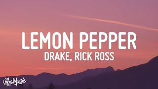 Drake  Lemon Pepper Freestyle Lyrics feat Rick Ross [upl. by Dihgirb]