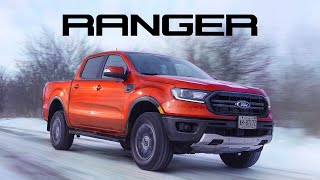 2019 Ford Ranger Review  Is The New Ranger a Game Changer [upl. by Ozner]