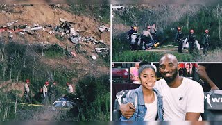 NEW VIDEO SHOWS KOBE BRYANT’S HELICOPTER BEFORE CRASHHIS MEMORIES [upl. by Lapides]