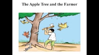 The Apple Tree and the Farmer 6th English [upl. by Tak]