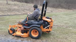 2016 Scag Cheetah 61quot Zero Turn Mower For Sale Mowing and Operating Inspection [upl. by Yntruoc317]