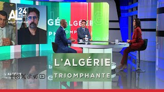 LALGÉRIE TRIOMPHANTE  Le président de la République Abdelmadjid Tebboune prête serment [upl. by Eidnas]