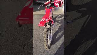 2023 honda crf 125 fb is awake [upl. by Rori]