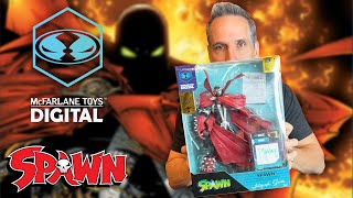 Todd McFarlane Presents  Spawn Comic Covers 95 17 Scale Posed Figure with Digital Collectible [upl. by Oetam]