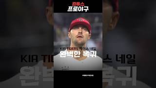 quotKIA와 사인하는 순간부터 한국시리즈 등판을 상상했다quot  기아타이거즈 네일 [upl. by Haldane]