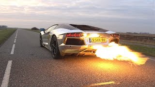 BEST OF SUPERCAR SOUNDS 2017 [upl. by Martguerita]