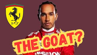 Lewis Hamiltons move to Ferrari could make or break his GOAT claim [upl. by Bianchi]