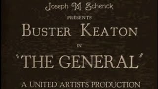 Buster Keaton  The General 1926 Silent Movie Action Comedy [upl. by Yentruocal]