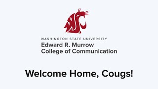 Welcome to the Fall Semester Murrow College Cougs [upl. by Adihahs]