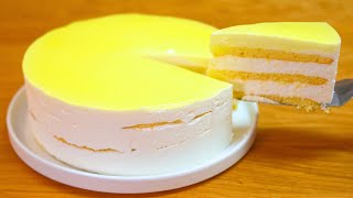 TORTA FREDDA allo Yogurt e Limone fatta in casa come in Pasticceria [upl. by Leagiba957]