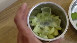 amla aloevera juiceआंवला और एलोवेरा जूस कैसे बनाये। [upl. by Dubois]