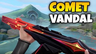 New Episode 8 Act 3 Battle Pass Vandal Skin  Valorant [upl. by Dorelia]