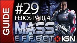 Mass Effect  29 Feros Geth Attack Part D  Walkthrough [upl. by Alban]