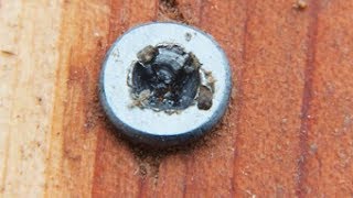 HOW TO REMOVE A STRIPPED SCREW [upl. by Kolnick]