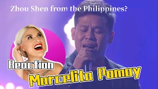 Vocal Coach Reacts to Marcelito Pomoy pomoy americasgottalent agt marcelitopomoy [upl. by Nymzaj]