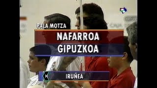 TEJADA  REKALDE vs ZEBERIO  BELDARRAIN Labrit · 1994 Pala corta [upl. by Coffey]