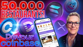 50000 US Restaurants Launch With Crypto via Coinbase🚀Devour DPAY CEO Interview🔥 [upl. by Perkoff]