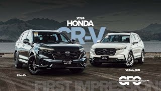 2024 Honda CRV First Impressions Philippines Toyota RAV4 Hybrid Better Watch Out [upl. by Inalaehon]