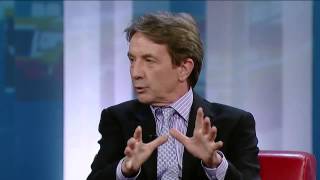 Martin Short On George Stroumboulopoulos Tonight INTERVIEW [upl. by Scotney]